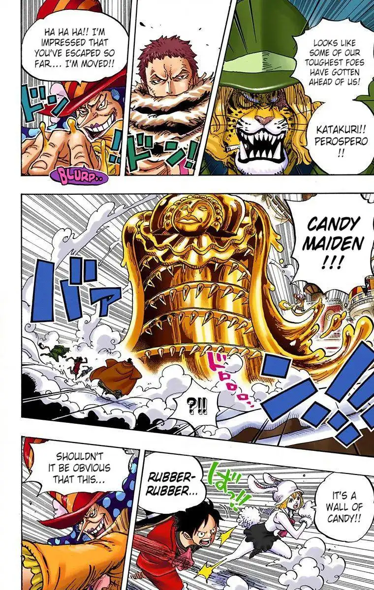 One Piece - Digital Colored Comics Chapter 877 7